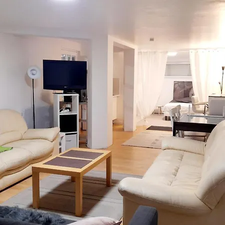 Grand Studio Independant A 30 Minutes De Paris La Frette-sur-Seine Exterior foto