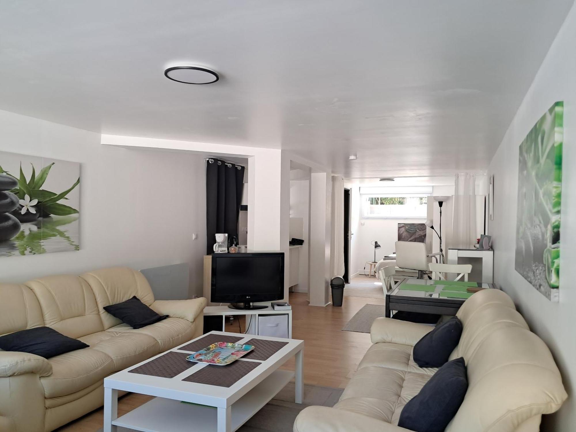 Grand Independant A 30 Minutes De Paris Apartment