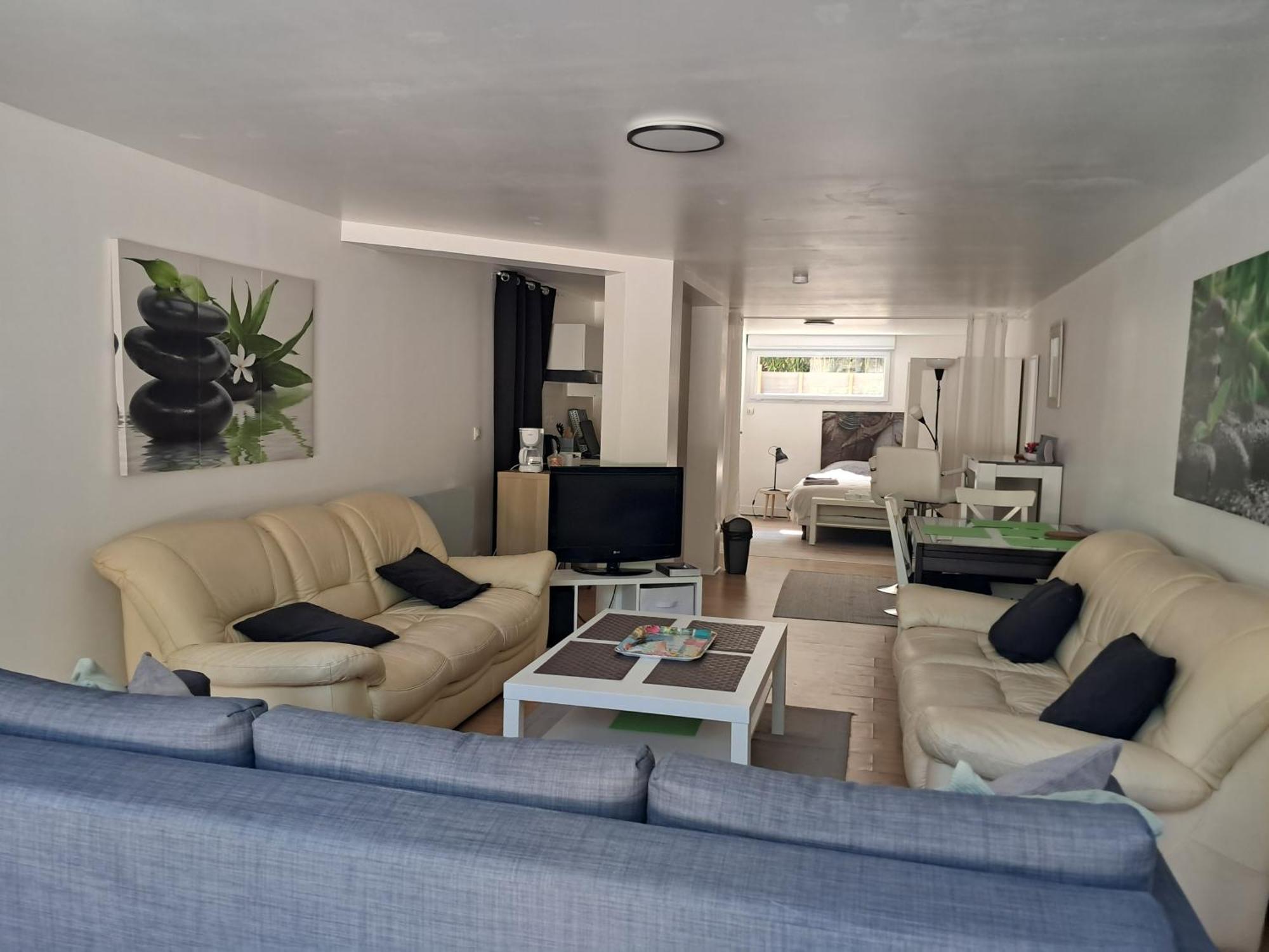 Apartment Grand Independant A 30 Minutes De Paris
