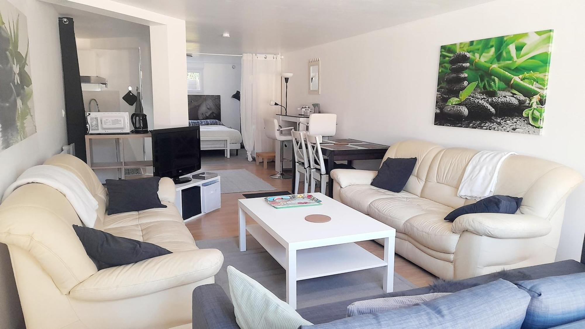 Grand Independant A 30 Minutes De Paris Apartment