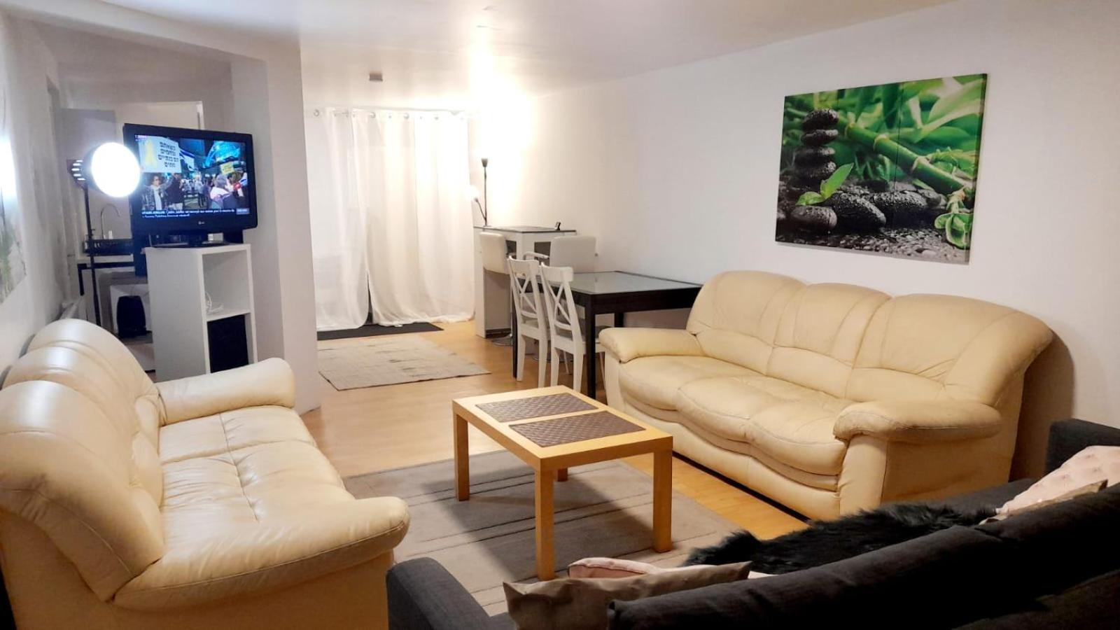 Apartment Grand Independant A 30 Minutes De Paris *